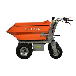 <span class=keywords><strong>Carretilla</strong></span> Motorizada Eléctrica con Capacidad de Carga de 500 kg, Volteo Manual, con Batería, <span class=keywords><strong>Precio</strong></span> de <span class=keywords><strong>Carretilla</strong></span> con Motor Eléctrico - Product Image 4