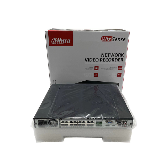 Stock NVR4832-EI English ANPR Face Detection Dahua 32CH 2U 8HDDs WizSense Network Video Recorder Dahua Camera NVR4832-EI