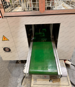 Dùng một lần takeout vuông đáy thực phẩm Bát hình thành máy kraft giấy salad hộp giấy Máy làm - Product Image 6