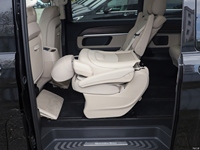 Accessoire de voiture, siège en cuir d'origine Mercedes W447 Vito Metris, siège de fourgonnette, siège de classe V MB