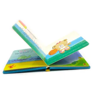Custom Child English Book Printing Full Color Story Board Book Offset Printing Children Board Book For Kids