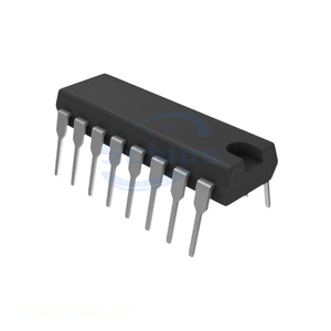 PCA8574AN,112 IC XPNDR 400KHZ I2C 16DIP 16 DIP (0.300", 7.62mm) Manufacturer Channel Electronic Kit Components Interface - Product Image 1