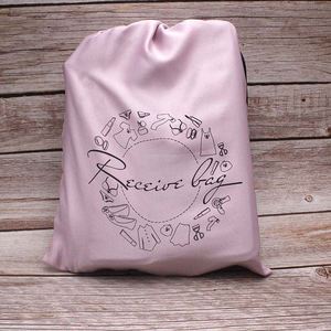 Bolsa Ligera con Cordón Ajustable y Diseño Personalizado, Bolsa Protectora Grande para Guardar Bolsos de Mujer - Product Image 2