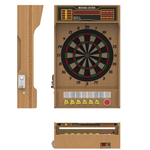 Jeu de fléchettes Bluetooth de haute qualité pour intérieur, 4 jeux, 12 fléchettes avec 100 pointes de rechange - OEM/ODM disponible - Product Image 4