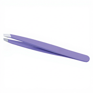 แหนบดึงขนคิ้ว DANTRIC IMPLANTS รุ่น DI-0010 สีชมพู ทำจากสแตนเลสสตีล ปลายเรียบ ขนาด 10 มม. ใช้ซ้ำได้ น้ำหนักเบา เป็นมิตรกับสิ่งแวดล้อม - Product Image 5