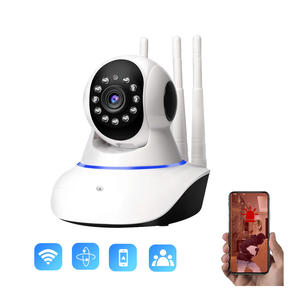 Caméra de sécurité pour chambre Pan Tilt WiFi Home Indoor Night Vision Caméra IP pour bébé Pet Nanny Monitor - Product Image 2
