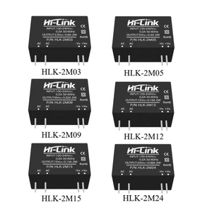 <span class=keywords><strong>HLK</strong></span>-<span class=keywords><strong>2M03</strong></span> 2M05 2M09 2M12 2M15 2M24 CONVERTISSEUR AC à DC 220V à 3.3V Original 2W 3.3V/5V/9V/12V/24V Commutateur Module d'alimentation - Product Image 2