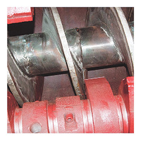 Machine à fabriquer des briques de type moyen, extrudeuse à vide pour usine de briques, machine à fabriquer des briques automatique