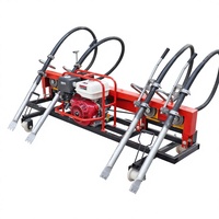 Máquina Apisonadora de Metal a Gasolina Cuatro en Uno, Tipo ND-424, 4.0 kW, Eje Flexible, para Mantenimiento de Vías Férreas