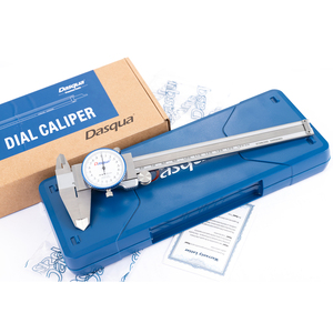 DASQUA High Precision 0-200mm 0-300mm 0.02mm Graduation Double Shock-Proof Dial Caliper <strong>Venier</strong> Caliper Mechanical Caliper - Product Image 6