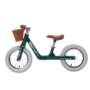 Proveedor de China, bicicleta de equilibrio barata para niños de alta calidad, miniciclo de empuje para bebés y niños pequeños con cesta - Product Image 5