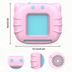 Cartes Flash Mini Machine d'apprentissage éducative avec piles pour tout-petits et enfants - Forme d'animal en plastique - Product Image 3