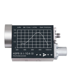 Amplificateur de tension FEMTO Log HLVA-100 DC 100 MHz 12,5 mV dB pour équipement de fibre optique - Product Image 2