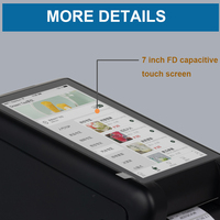 Services OEM pour solution POS Android simple Dernière imprimante POS Android pour les petites entreprises