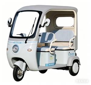 Tricycle Électrique de Loisirs à Corps Ouvert 60V 72V pour Adultes avec Toit, Vente Directe Usine, Alimentation 60V pour une Performance Optimale - Product Image 2
