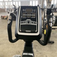 Máquina Elíptica Eléctrica Comercial para Gimnasio con Resistencia Magnética y Funciones Ajustables para Uso en Casa y Gimnasio