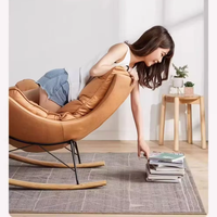 Canapé simple inclinable nordique de haute qualité chaise berçante pour salon chambre hôtel utiliser canapé paresseux pour le ménage