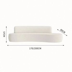 Sofás seccionales modernos, minimalistas y elegantes para sala de estar, apartamento, oficina, villa con relleno de esponja, muebles Woonkamer <span class=keywords><strong>Banken</strong></span> - Product Image 6