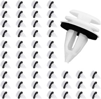 51410407984 Clips de carrosserie automatique à trous à large portée Retenues de type poussoir en plastique pour camion de voiture