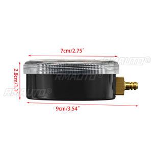 1/2/4 piezas Herramienta de diagnóstico y sincronización de carburador para motocicleta Honda/Yamaha/Suzuki - Product Image 6