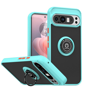 Étui de téléphone Transsion pour Infinix Hot 60i 60 50 40 Pro/Smart 10 <span class=keywords><strong>9</strong></span>/<span class=keywords><strong>Note</strong></span> 50 40 Pro+ avec support d'anneau magnétique, étui translucide - Product Image 4