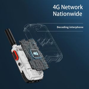 Công suất đầu ra Linux OS 5000km cầm tay mini toàn cầu PTT PoC đài phát thanh 4G LTE hai chiều Walkie-Talkie di động tầm xa thông tin liên lạc - Product Image 6
