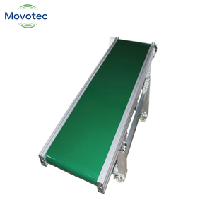 Convoyeur à bande inclinée/declinée Movotec en PVC/PU - Product Image 5