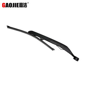 Bras d'essuie-glace arrière Gaojie pour Hyundai Santa Fe 2024 et plus, caoutchouc synthétique, angle de balayage de 180 degrés - Product Image 4