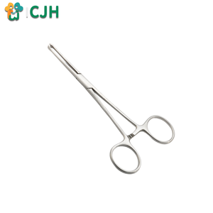 เครื่องมือผ่าตัดกระดูกสัตว์ CJH ผลิตจากเหล็กกล้าไร้สนิมมาตรฐานเยอรมัน คีมจับเนื้อเยื่ออ่อนแบบมีฟัน - Product Image 2