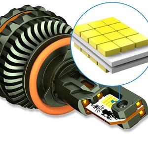 Promotion : Phares antibrouillard LED interactifs QZ72 pour voiture, six tubes en laiton, <span class=keywords><strong>accessoires</strong></span> automobiles, ampoules LED - Product Image 1