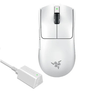 <span class=keywords><strong>Razer</strong></span> Viper V3 Pro White Edition Ratón ergonómico inalámbrico recargable para juegos de 2,4 GHz para PC Orientación de la mano derecha - Product Image 1