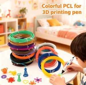 خيوط بلاستيكية ملونة من UOULYN ABS بسمك 1.75 مم، 5 أمتار × 20 قطعة، لإعادة تعبئة أقلام الطباعة ثلاثية الأبعاد للأطفال - Product Image 1