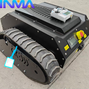 เครื่องตัดหญ้า Factory Direct Pure 550 รุ่น OEM แบรนด์สั่งทำพิเศษ แบตเตอรี่ CATL ในตัว ปีนทางลาดชันได้ดี สำหรับใช้งานในฟาร์ม ข้างทางหลวง ได้รับมาตรฐาน CE ขนาด 800 มม. รุ่น IN-D - Product Image 3