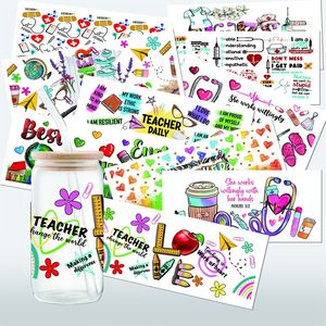 Autocollant de transfert UV DTF personnalisé, étiquette en cristal 3D imperméable, autocollant mignon de dessin animé pour bagages et valises - Product Image 5