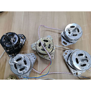 Motor de Lavadora Eléctrico de Alta Calidad de Fábrica, 60W-90W, Bobinado de Cobre, con Cubierta de Hierro, Ecológico y Duradero - Product Image 1