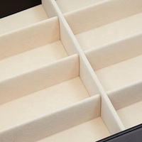 Vente en gros Organisateur de rangement pour lunettes de soleil avec logo personnalisé Mallette de rangement pour lunettes à 8 fentes Boîtes d'emballage personnalisées pour lunettes de soleil