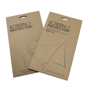 Groothandel Op Maat Hangende Displaydoos Voor Gehard Glas Beschermpakket 3c Digitale Productverpakking Papieren Doos - Product Image 5