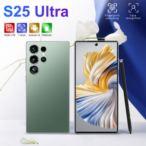 2025 nouveau téléphone portable S25 Ultra 7.3 ''écran FHD 16GB + 1TB 7800mAh réseau 5G 108MP + 78MP caméras AI 5G Smartphone Android - Product Image 3
