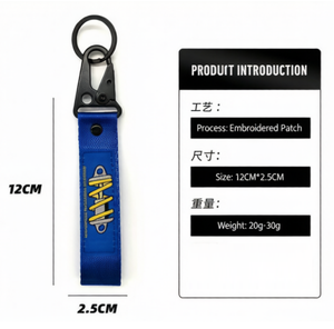 Motorcycle Keychain Wrist <b>Lanyard</b> Portable Car Key Accessories Wholesale For Men Motorcycle Enthusiast - Product Image 4