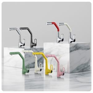 <span class=keywords><strong>Rubinetti</strong></span> Moderni per Lavabo Bagno <span class=keywords><strong>con</strong></span> <span class=keywords><strong>Sensore</strong></span> Touch in Rame Lucido, Montaggio su Piano, Funzione Dosatrice, Valvola in Ceramica, per Uso Domestico - Product Image 2