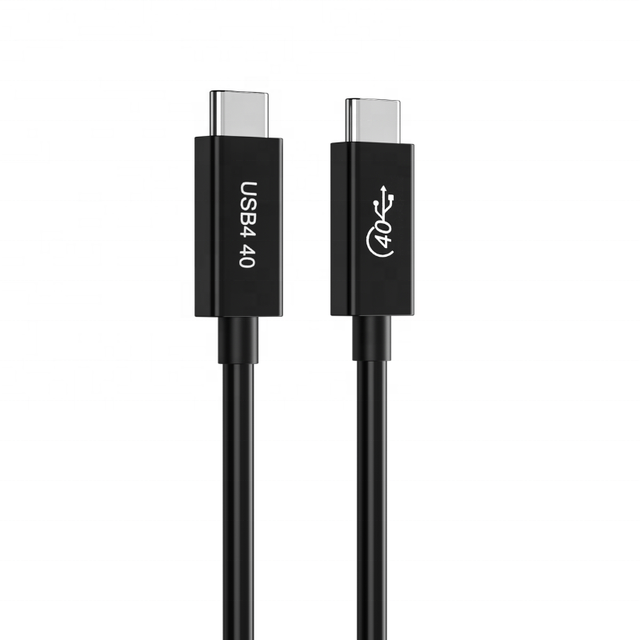 USB 4.0 Cable Usb Type c 40g Cable Fast Charging 5A PD 100W 4k 60hz Usb4.0 Copper