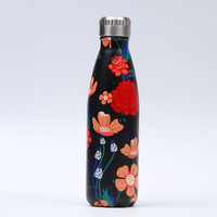 Jolies Bouteilles Isothermes Doubles Parois Mini Personnalisables Élegantes Thermos Flacons