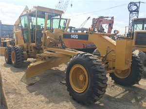 สินค้าขายดี รถเกรดเดอร์มือสองแท้ CAT 135H มอเตอร์เกรดเดอร์ Caterpillar 140G 140H 140K รถเกรดเดอร์อเนกประสงค์ ราคาถูก - Product Image 2