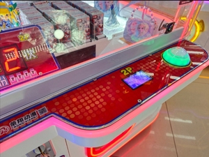 Máquina de juego de premio de regalo de parque de atracciones de fiesta de Castillo que funciona con monedas, caja de Clip, gabinete expendedor de juguetes con premio de sistema de tarjetas - Product Image 5