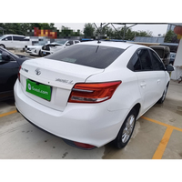Voiture d'occasion Guazi 2017 Toyota YARiS L Zhi Xiang Berline Essence Traction Avant Automatique 5 Places Conduite à Gauche Approvisionnement en Flotte Commerce Mondial