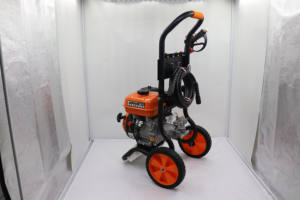 Fabrieksdirect verkoop draagbare buitenreiniger 3100psi/213bar met 2 wielen benzine hogedrukreiniger voor persoonlijk gebruik - Product Image 6