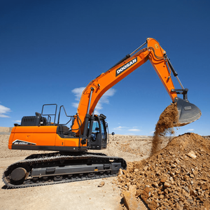 Doosan-excavadora usada de segunda mano, 22,5 toneladas, barata, importada, 225 - Product Image 2