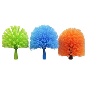 Cabezal de Repuesto para Cepillo Redondo para Polvo de Telarañas EcoClean Factory BSCI Economy Great Memory PP PVC <span class=keywords><strong>con</strong></span> Cerdas de PVC - Product Image 3