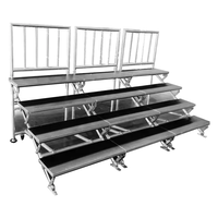 Plateforme de scène portable pour chœur, église, salle de classe, KKMark