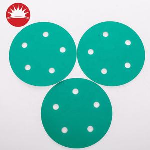 Fabriek Groothandel 5 Inch 125Mm Super Taaiheid Houten Meubelhaak En Lus Schuurpapier Grutten 40-2000 Oem Aanpasbaar - Product Image 2